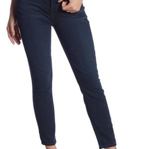 PAIGE Verdugo Ankle Skinny Jeans Dark Blue Sz 25